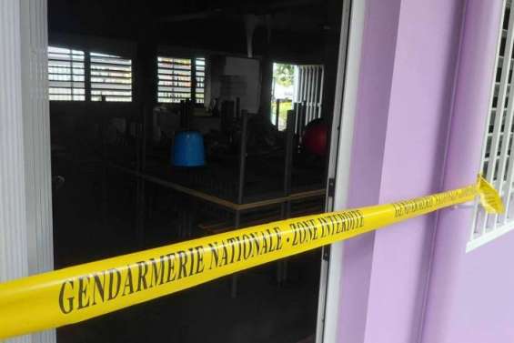 Dumbéa : un incendie endommage deux salles de classe de l’école Jack-Mainguet