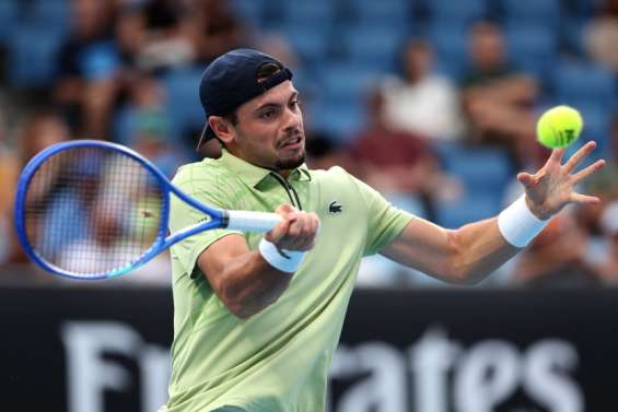 Tennis : exploit d’Arthur Gea qui s’offre le 19e mondial, Jiri Lehecka, à l’Open d’Australie