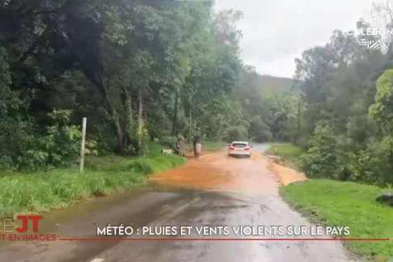 Pluie et vents violents sur le pays, accord 