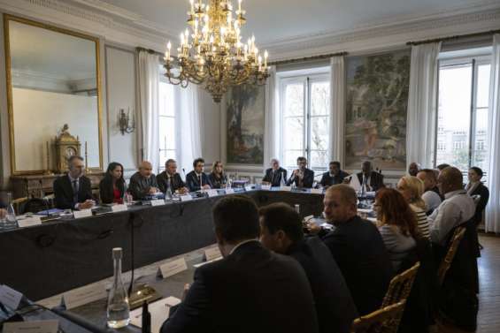 Les signataires de l’accord Élysée-Oudinot appellent les parlementaires à le soutenir
