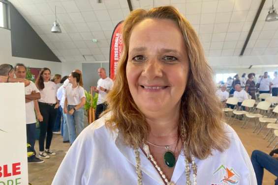 Municipales : Élizabeth Rivière lance sa campagne au Mont-Dore