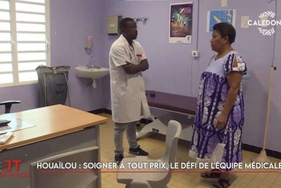 Élizabeth Rivière lance sa campagne au Mont-Dore, le défi des soignants à Houaïlou… Le JT de Caledonia du 22 janvier