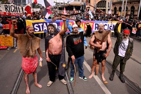 Australia Day : manifestations autochtones et alerte sécuritaire à Perth