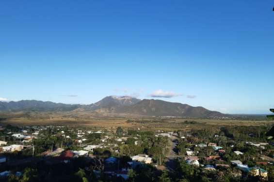 Le dock du district forestier de Koumac entièrement détruit