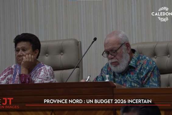Le budget de la province Nord, l’Usoenc en colère… Le JT de Caledonia du 28 janvier