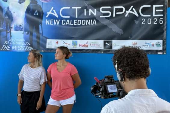 24 heures pour monter un projet spatial