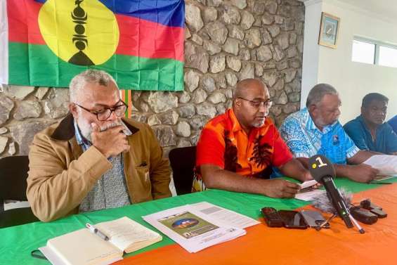 À Maré, l’UC rejette l’accord du 19 janvier et appelle à 