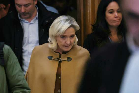 Affaire des assistants parlementaires : cinq ans d’inéligibilité requis en appel contre Marine Le Pen