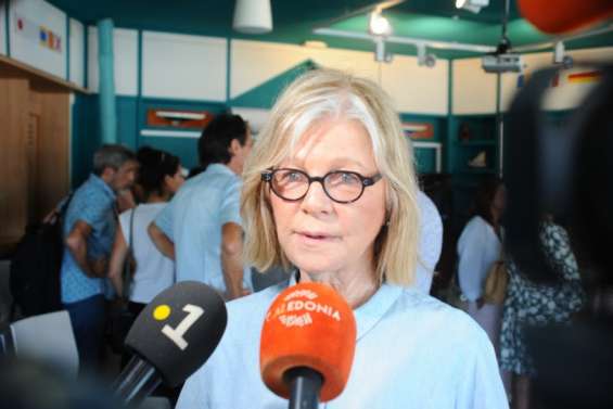 Municipales : à Nouméa, Sonia Lagarde prône une ville 