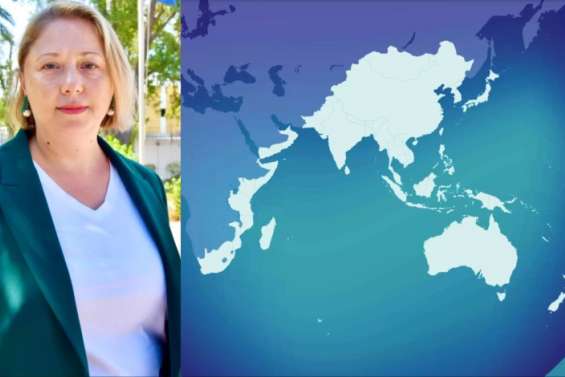 Dana Purcarescu a été nommée ambassadrice chargée de l'Indopacifique