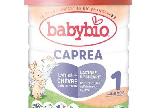 Un lot de lait pour nourrissons Babybio retiré de la vente