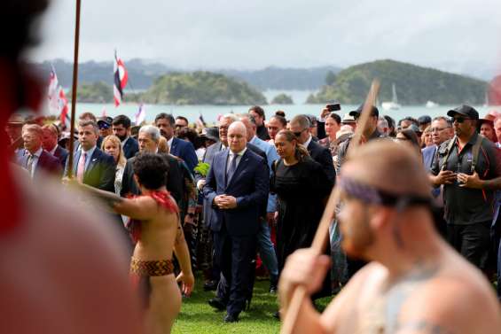 Nouvelle-Zélande : le Premier ministre chahuté par des Maoris mécontents