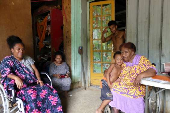 À Dumbéa, les 400 habitants du squat Kawati privés d’eau depuis lundi