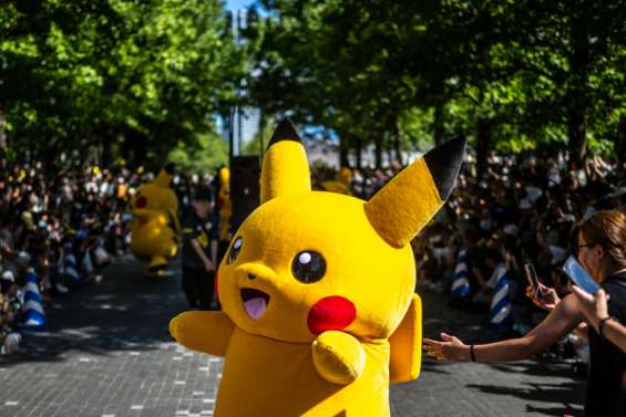 Le premier parc à thème permanent Pokémon ouvre ses portes à Tokyo