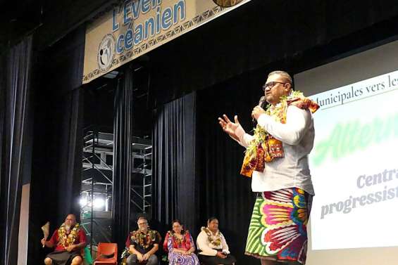 Municipales : l’Éveil océanien présente ses candidats et scelle son alliance avec Calédonie ensemble