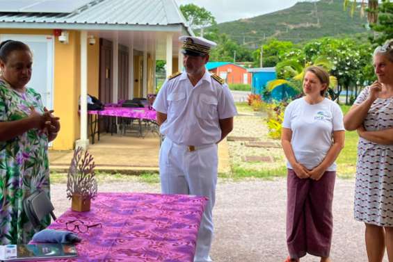 La commune de Poum reçoit la Palme Ifrecor pour son Atlas de la biodiversité