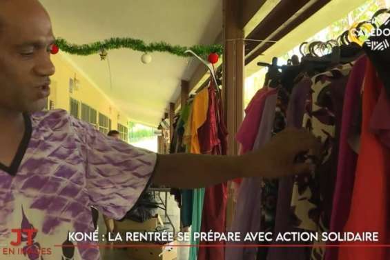 La rentrée se prépare à Koné, gestion des déchets à Pouembout... Le JT de Caledonia du 10 février