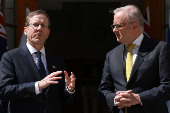 Le président israélien qualifie d'