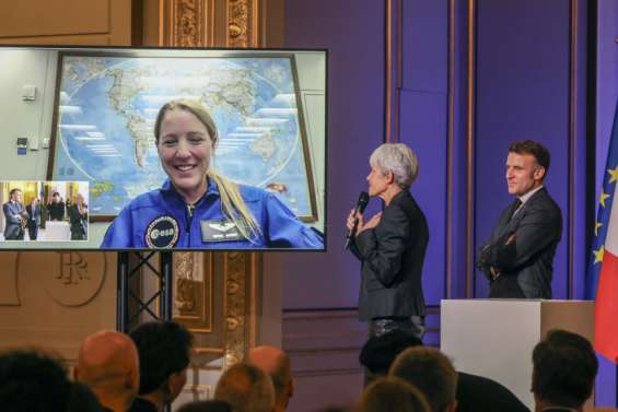 Direction l'ISS pour Sophie Adenot, première Française dans l'espace depuis 25 ans