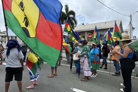 Le FLNKS appelle à la mobilisation samedi 14 février
