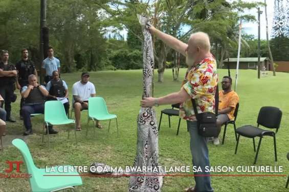 Rentrée sous pression à la Ddec, la saison culturelle du centre Goa ma Bwarhat... le JT de Caledonia du 13 février