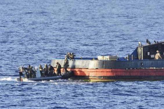 Polynésie : l’équivalent de 240 milliards de francs de cocaïne détruits en mer en un mois