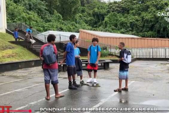 La météo perturbe la rentrée, une nouvelle ligne de bus entre Rivière-Salée et Portes-de-Fer... le JT de Caledonia du 16 février