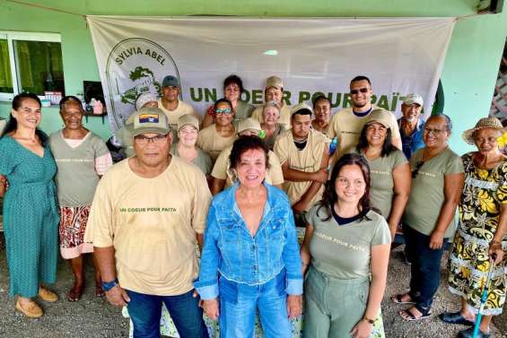 Municipales : à Païta, Sylvia Abel se lance avec une liste citoyenne