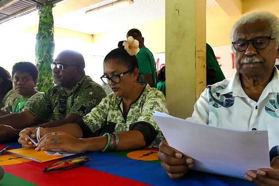 Municipales : au Mont-Dore, la liste FLNKS veut 