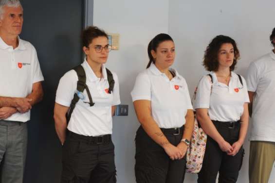 La première brigade itinérante de soignants de l'Ordre de Malte est arrivée en Nouvelle-Calédonie