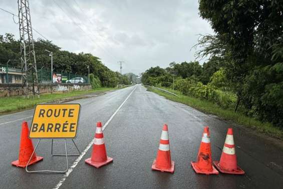 Fortes pluies : plusieurs axes fermés à la circulation, 22 communes toujours en vigilance orange