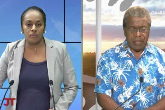 Entretien avec Jean-Pierre Djaïwé, municipales, intempéries… Le JT de Caledonia du 24 février