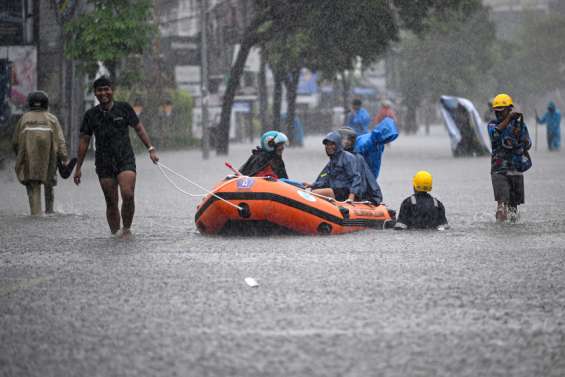 Inondations à Bali : des centaines d’évacués, dont des touristes