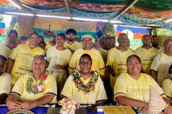 Municipales : à Païta, la liste FLNKS veut redonner la parole aux habitants