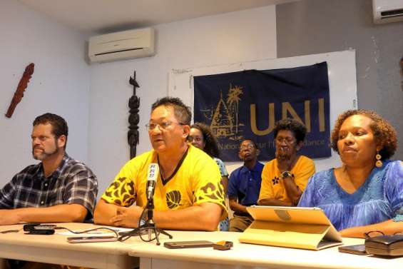 Municipales : à Nouméa, la liste de l’UNI veut 