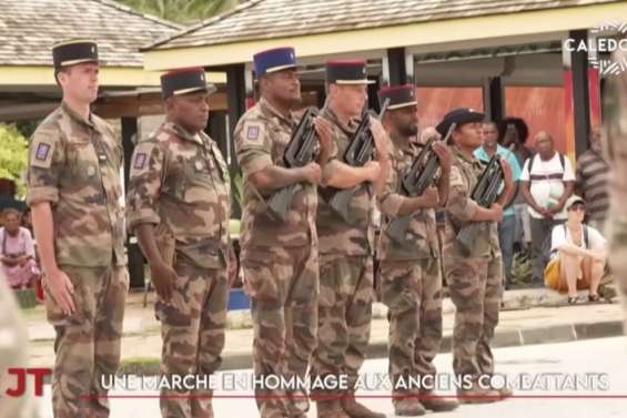 La province Nord vote son budget, une marche en hommage aux anciens combattants… Le JT de Caledonia du 27 février