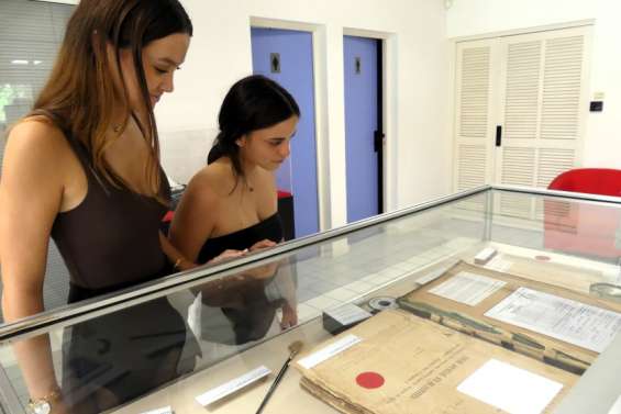 Aux archives, des documents pas toujours si simples à consulter