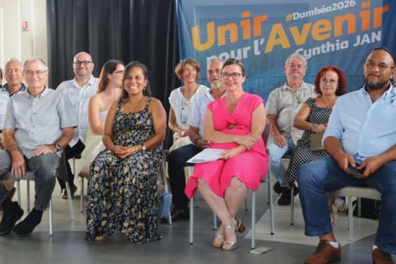 Municipales : à Dumbéa, Cynthia Jan présente une équipe 