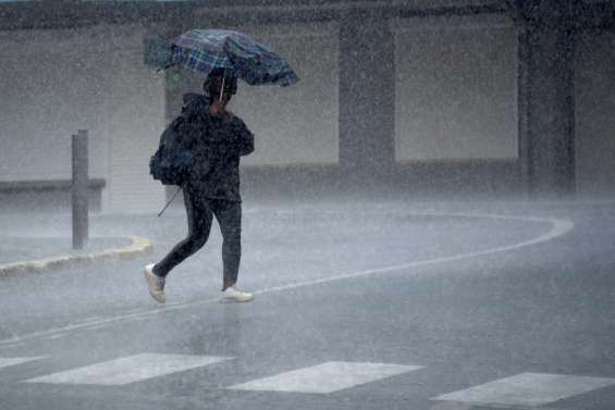 [Mise à jour] Les 33 communes sont désormais en vigilance jaune fortes pluies-orages