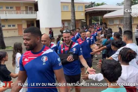 Conséquences des fortes pluies, municipales, le XV du Pacifique rencontre les collégiens à Plum… Le JT de Caledonia du 5 mars