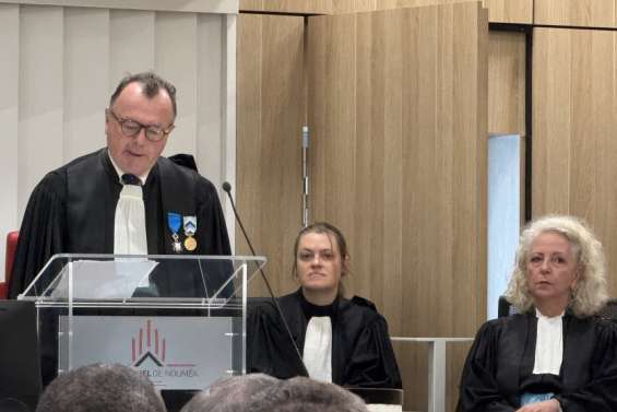 Centre de semi-liberté, violences familiales, TIG en terres coutumières : les chantiers de la justice pour 2026