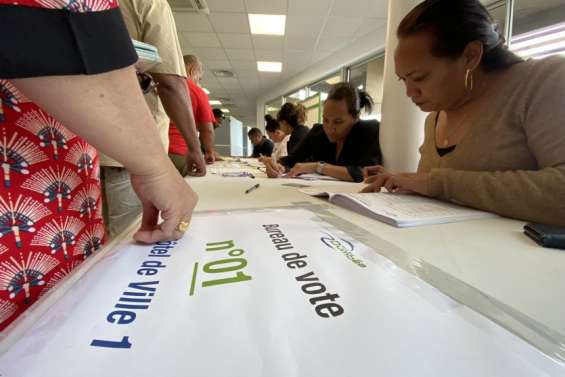 Municipales : nouvelle organisation des bureaux de vote à Dumbéa