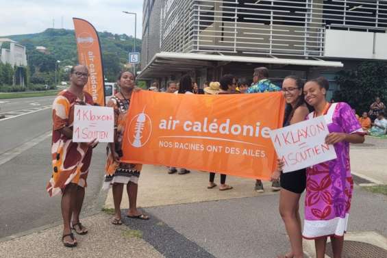 Air Calédonie : les salariés ont 