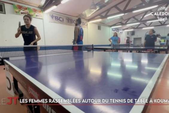 Dernier jour de campagne pour les municipales, tournoi de ping-pong féminin... Le JT de Caledonia du 11 mars