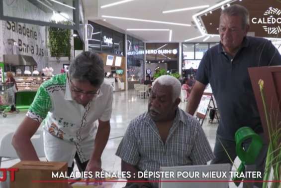 Maladies rénales, dernière ligne droite pour les municipales, exposition… Le JT de Caledonia du 12 mars