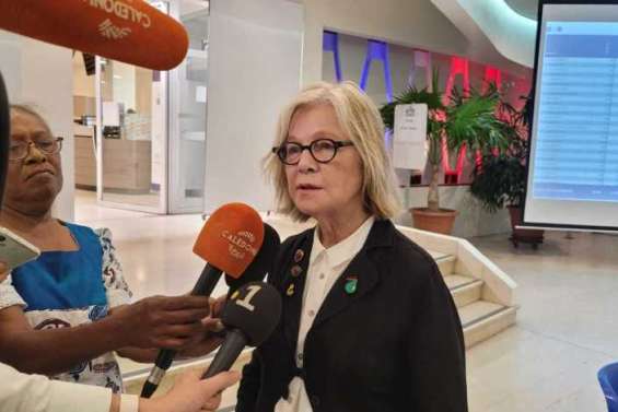 À Nouméa, Sonia Lagarde frôle l’élection dès le premier tour