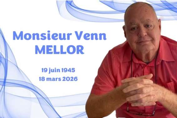 Avis de décès : MELLOR Venn