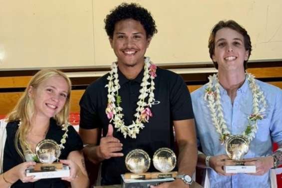 Joshua, étudiant calédonien, s’impose au concours d’éloquence 2026 de l’Université de Polynésie française
