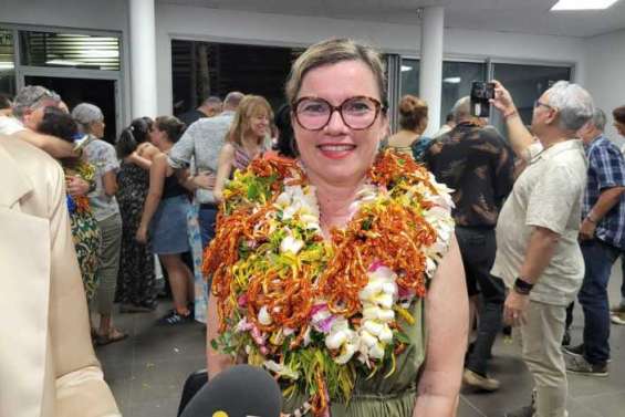 Municipales : à Dumbéa, Cynthia Jan l'emporte largement