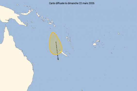 Météo : une dépression tropicale attendue ce lundi, 18 communes placées en vigilance orange